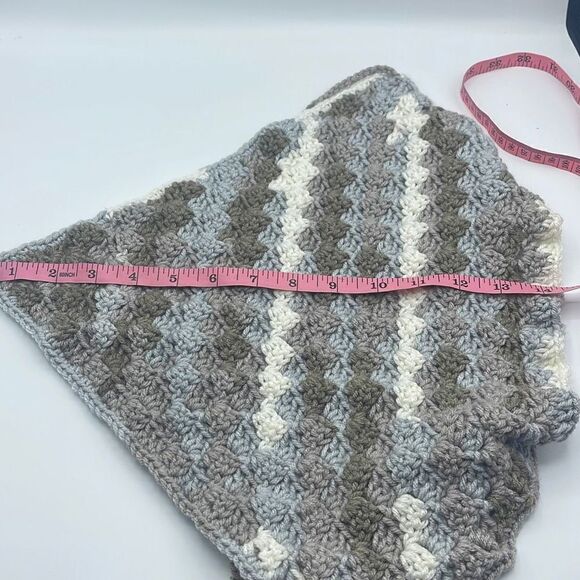 Napper Veronica Women's Handmade Crochet Crop Top Medium Large Earth Tone NEW - Picture 15 of 16